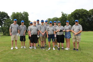 Picture of golf team.