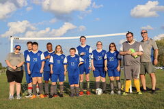 The soccer team.